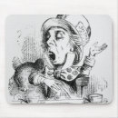 Search for alice in wonderland mousepads Dormouse