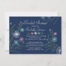 Search for 4x6 floral bridal shower invitations Pink