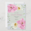 Search for fuschia birthday invitations Floral
