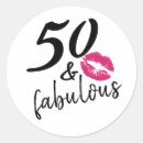 Search for 50th birthday designs stickers Fiftieth