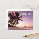 Search for maldives postcards Palm tree