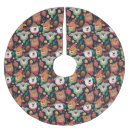Search for funny tree skirts Santa