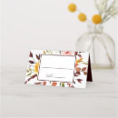 Search for autumn place cards Modern