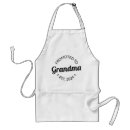Search for i love grandma aprons For her