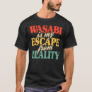 Search for sash tshirts Wasabi