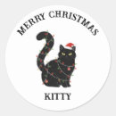 Search for the black cat stickers For pets