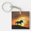 Search for cute horse key rings Animal