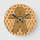 Search for christmas gingerbread clocks Xmas