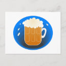 Search for drinking pints postcards Alcohol