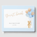 Search for teddy bear guest books Modern