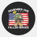 Search for remember veterans day stickers Stars and stripes