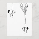 Search for parachuting postcards Sky