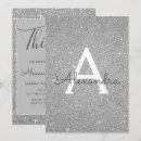Search for thirteen birthday invitations Glitter