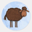 Search for black lamb stickers Wool