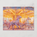 Search for the enchanted horse postcards Magical