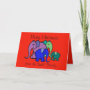 Search for cartoon family christmas cards Xmas