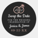 Search for round wedding save the dates Trendy