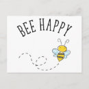 Search for funny bees postcards Beekeeper
