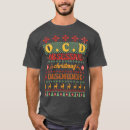 Search for obsessive christmas disorder tshirts Animals