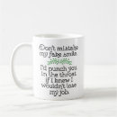 Search for fake it make mugs Sarcastic