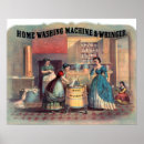 Search for washing machine posters Vintage