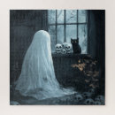 Search for halloween cat puzzles Trick or treat