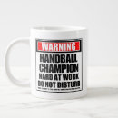 Search for handball mugs Player
