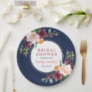 Search for rustic bridal shower plates Watercolor