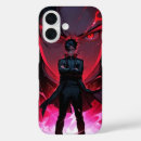 Search for anime character iphone cases Red