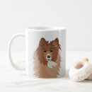 Search for sheltie dog mugs Collie