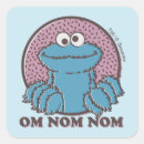 Search for puppet stickers Cookie monster