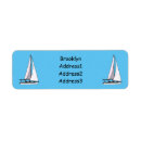 Search for sailboat return address labels Ship