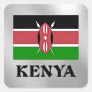 Search for kenya stickers Africa
