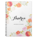 Search for peach notebooks Flowers