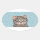 Search for grey tabby cat stickers Cute