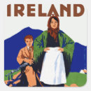 Search for ireland travel stickers Europe