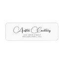 Search for script wedding return address labels Simple