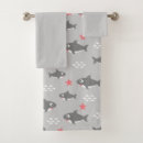 Search for shark bath towels Ocean