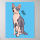 Search for hairless cat posters Pet