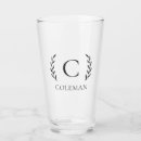 Search for botanical beer glasses Initials