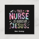 Search for nursing business cards Stethoscope