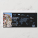 Search for travel cards Boarding pass