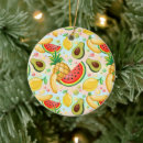 Search for fruit christmas tree decorations Food