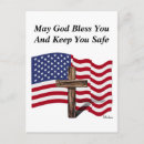 Search for crossed flags postcards America