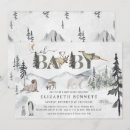 Search for arctic animals baby shower invitations Penguin
