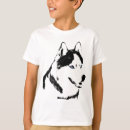 Search for husky kids tshirts Sled dog