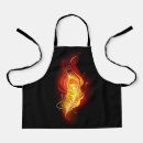 Search for fire flame aprons Burn