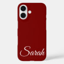 Search for dark red iphone cases Classic