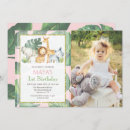 Search for photo safari invitations Watercolor