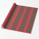 Search for red and white poinsettias wrapping paper Merry christmas